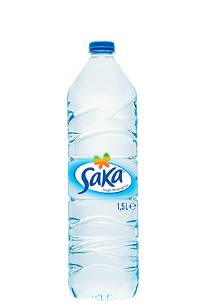 Ulker Saka Natural Alkaline Spring Water 1.5Lt Plastic