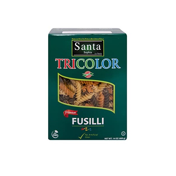 Santa Sophia Pasta Fusilli 16Oz
