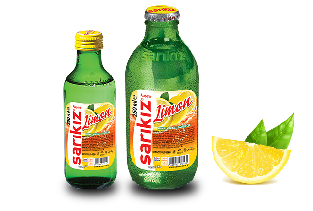Sarikiz Mineral Water W Lemon 250Ml Glass