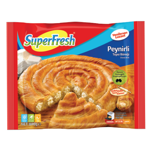 Superfresh Roll Borek W/Cheese 800Gr