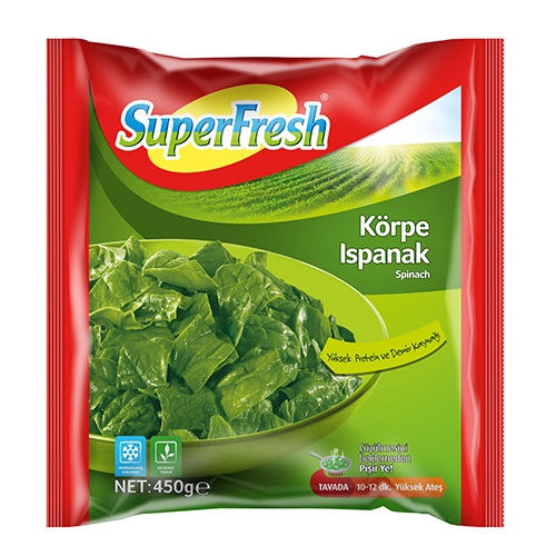 Superfresh Spinach 450Gr