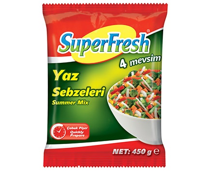 Superfresh Summer Vegetables 450Gr