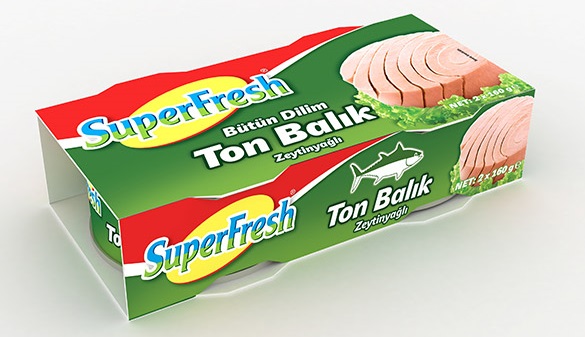 Superfresh Ton In Olive Oil (2X160Gr)