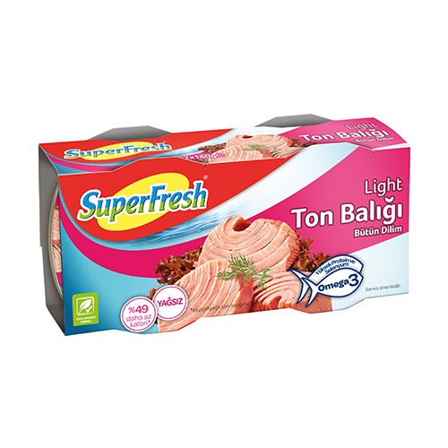 Superfresh Ton Light (2X160Gr)