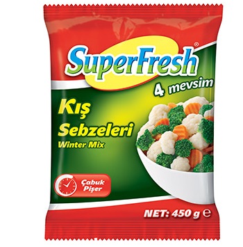 Superfresh Winter Vegetables 450Gr