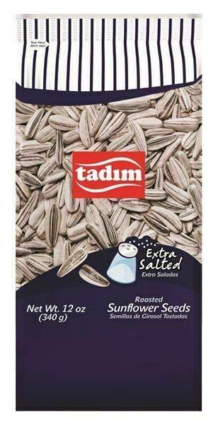 Tadim Sunflower Seeds Extra Salted 340Gr