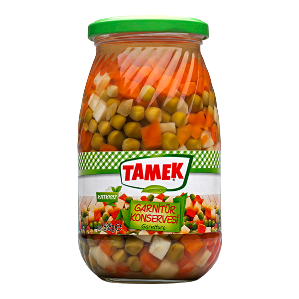 Tamek Garnitur 560Gr Glass
