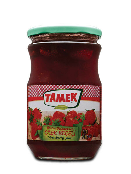 Tamek Strawberry Jam 800Gr Glass