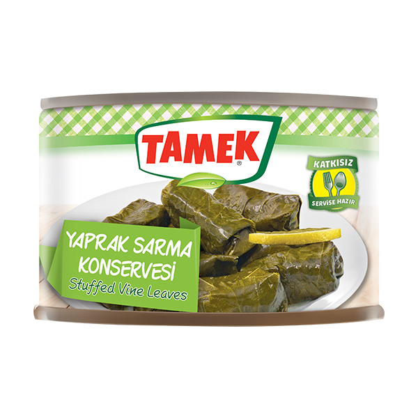 Tamek Stuffed Grape Leaves 400Gr Can