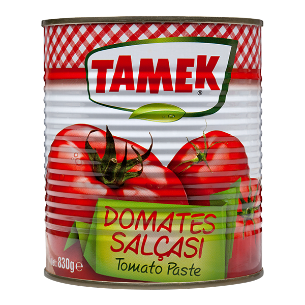 Tamek Tomato Paste 29Oz (830Gr) Can