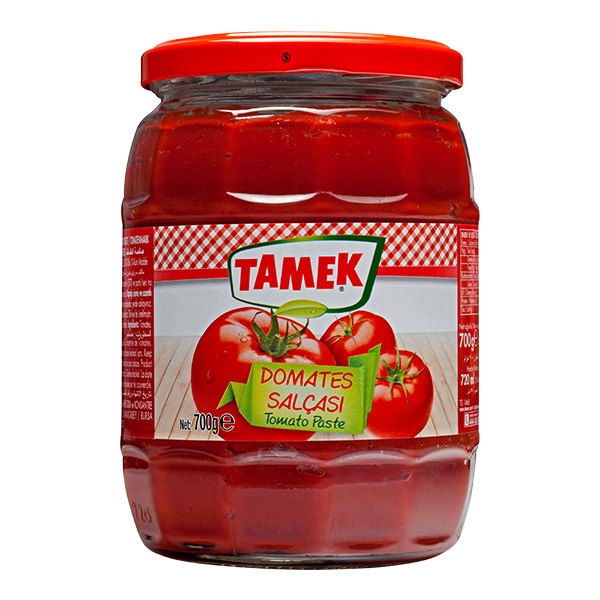 Tamek Tomato Paste 720Ml Glass