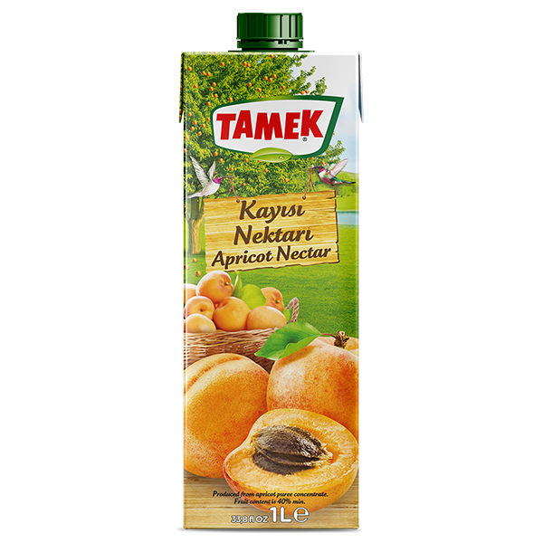 Tamek Apricot Juice 1Lt Tp
