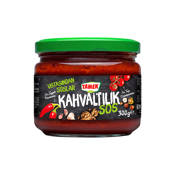 Tamek Breakfast Sauce Mild 300Gr Glass