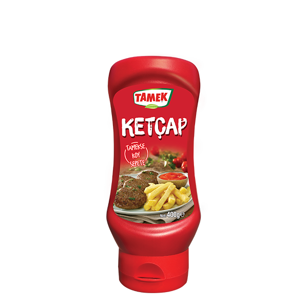 Tamek Ketchup Mild 400Gr Plastic