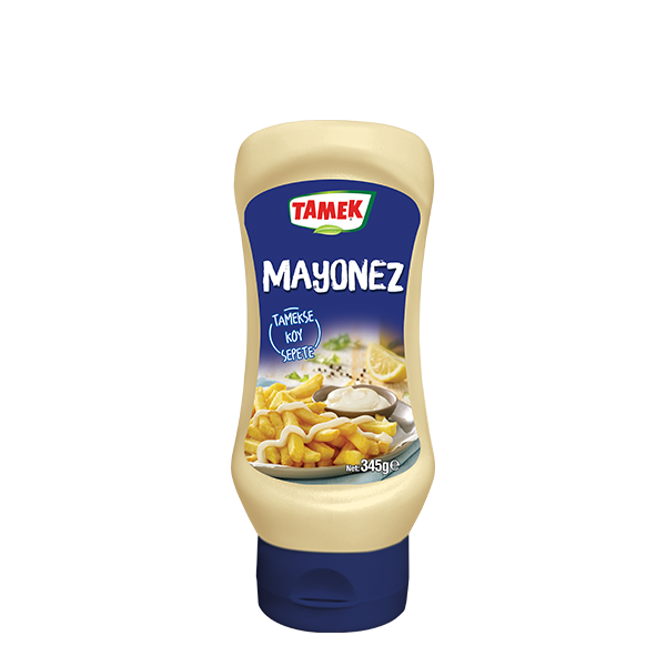 Tamek Mayonnaise 345 Plastic