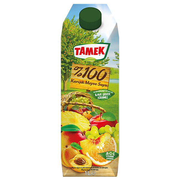 Tamek Mix Fruit Juice 1Lt Tp