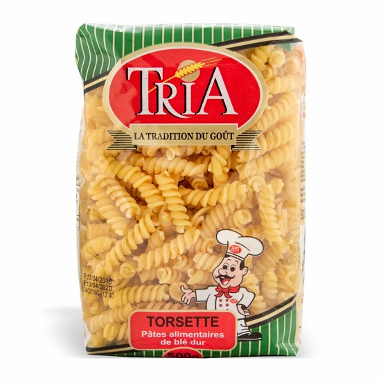 Tria Fusilli Pasta (TORSETTE) 500g