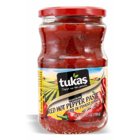 Tukas Pepper Paste (Hot) 700Ml Glass