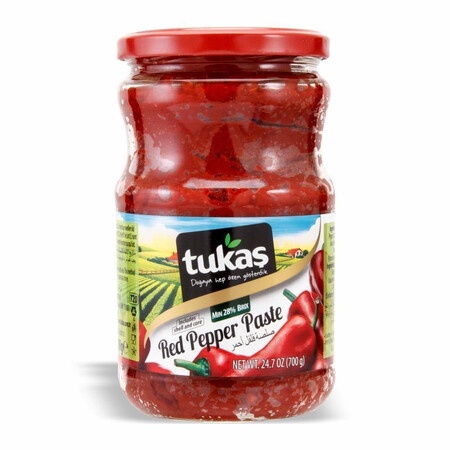 Tukas Pepper Paste (Mild) 700Ml Glass