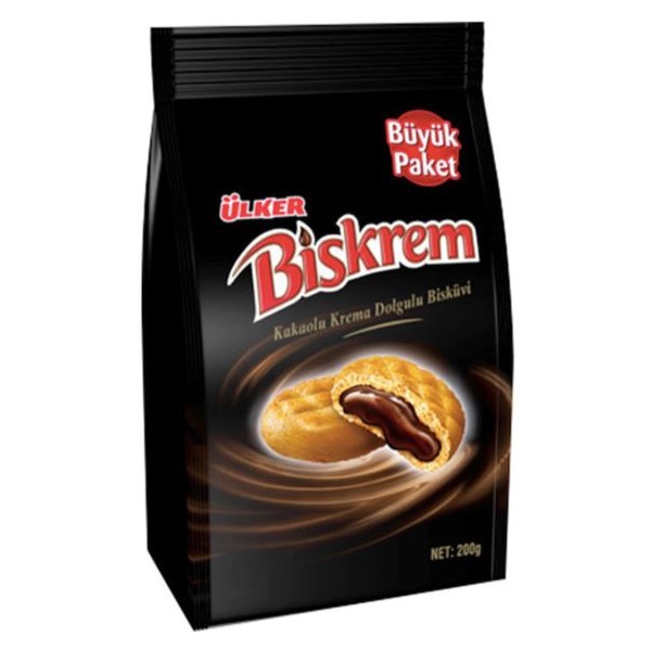 Ulker Biskrem Biscuits 205Gr