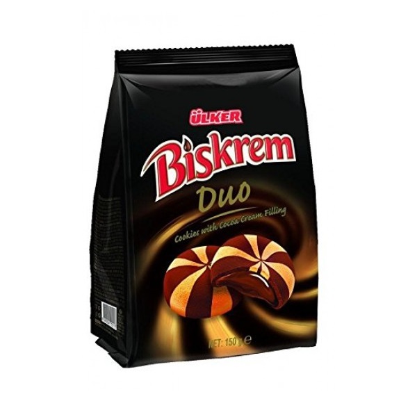 Ulker Biskrem Duo Biscuits 150Gr