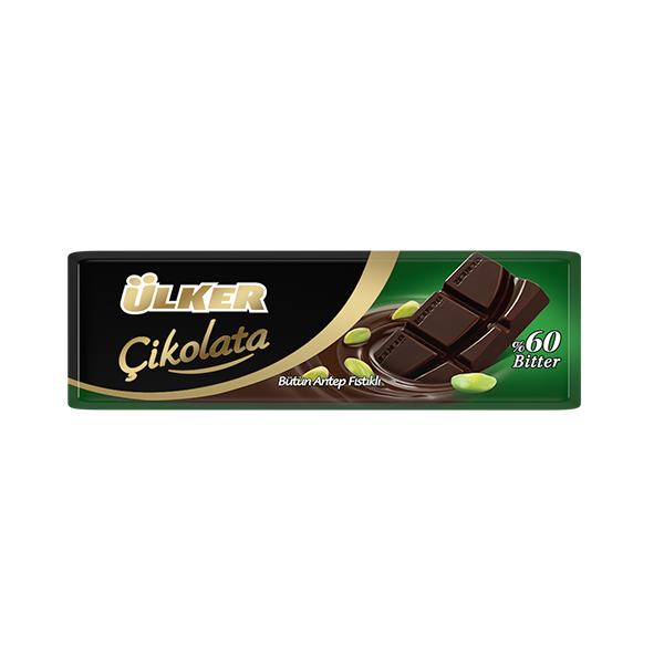 Ulker Bitter Sweet Chocolate Bars 32Gr