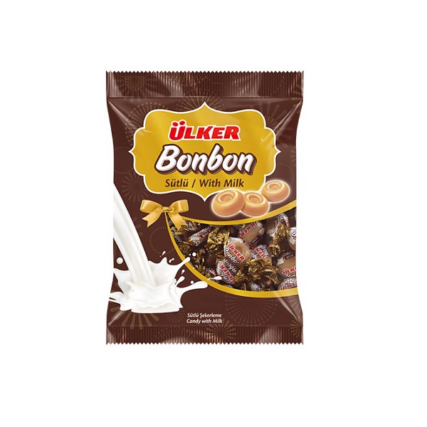 Ulker Bonbon Milk Candy 275Gr