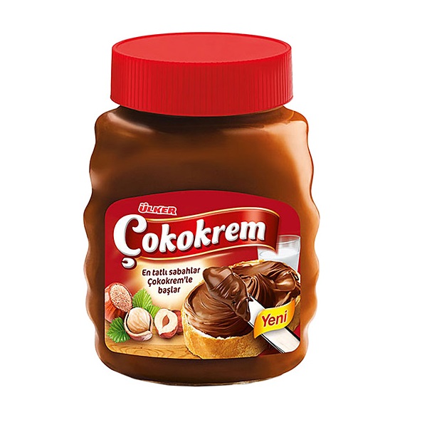 Ulker Chococream 350Gr Glass