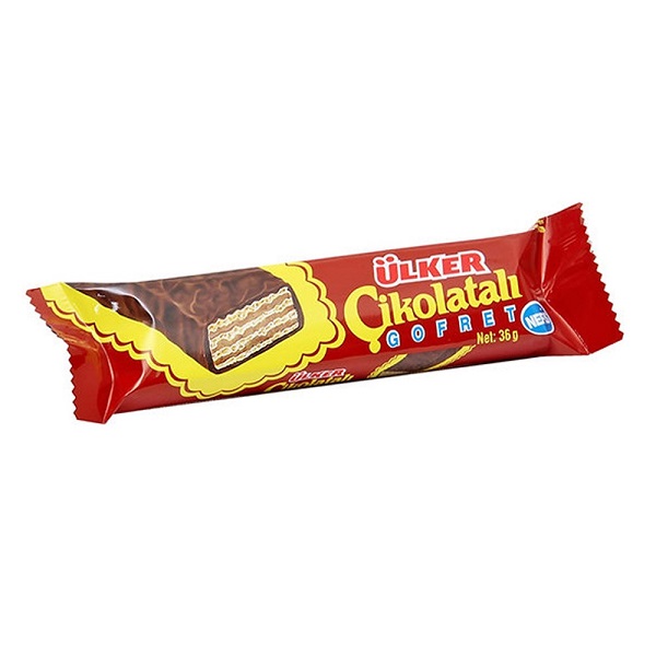 Ulker Chocolate Wafers 36Gr
