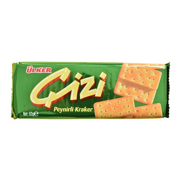 Ulker Cizi Crackers 65Gr