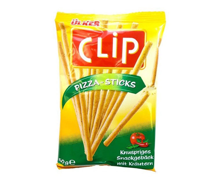 Ulker Clip Pizza 4Pk Crackers 200Gr