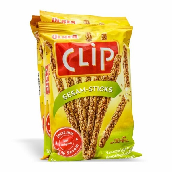 Ulker Clip Sesame 4Pk Crackers 200Gr
