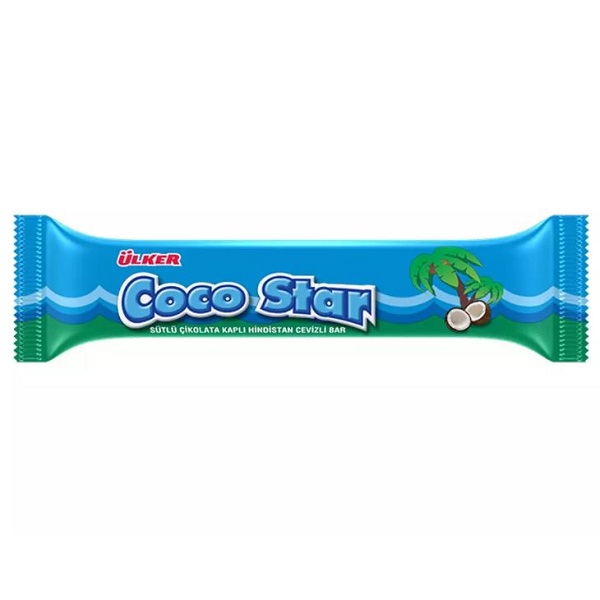 Ulker Cocostar 28Gr
