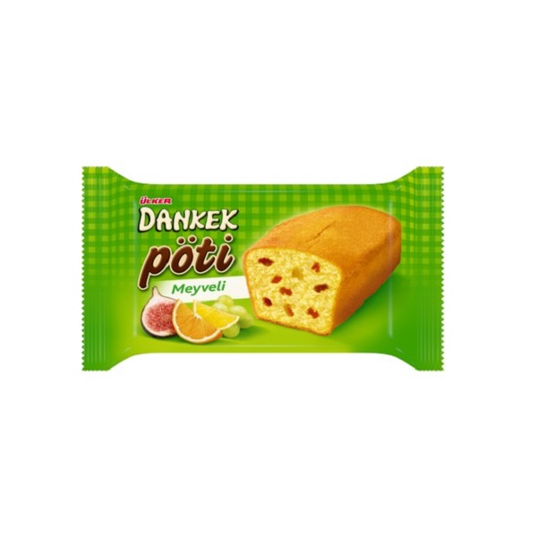 Ulker Dankek Poti Fruit Cake 210Gr