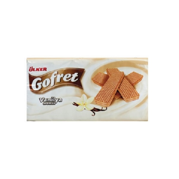 Ulker Delux Vanilin Wafers 220Gr