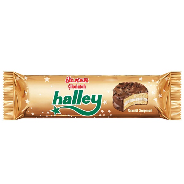 Ulker Halley Mini Biscuit 77Gr