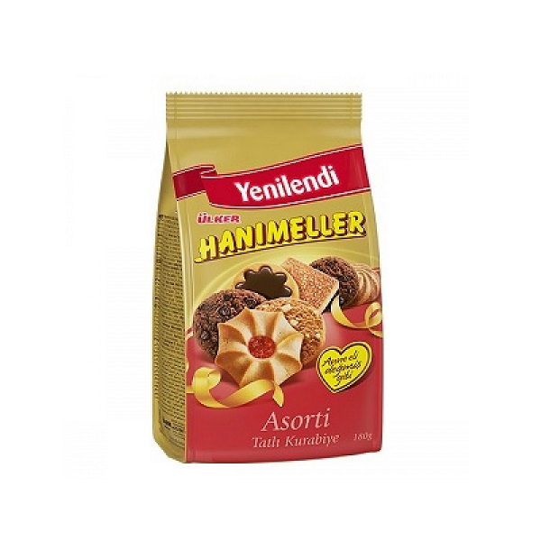 Ulker Hanimeller Assorted Biscuits 180Gr
