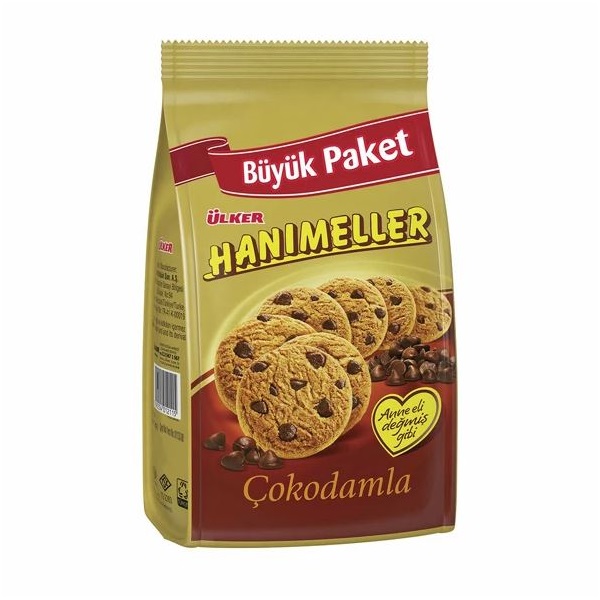 Ulker Hanimeller Cokodamla Biscuits 210Gr