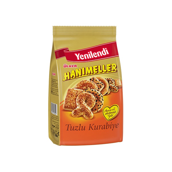 Ulker Hanimeller Salted Cookies Mix 170Gr