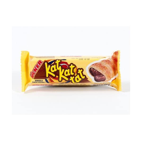 Ulker Kat Kat Cocoa Cream Filling Biscuit 28Gr