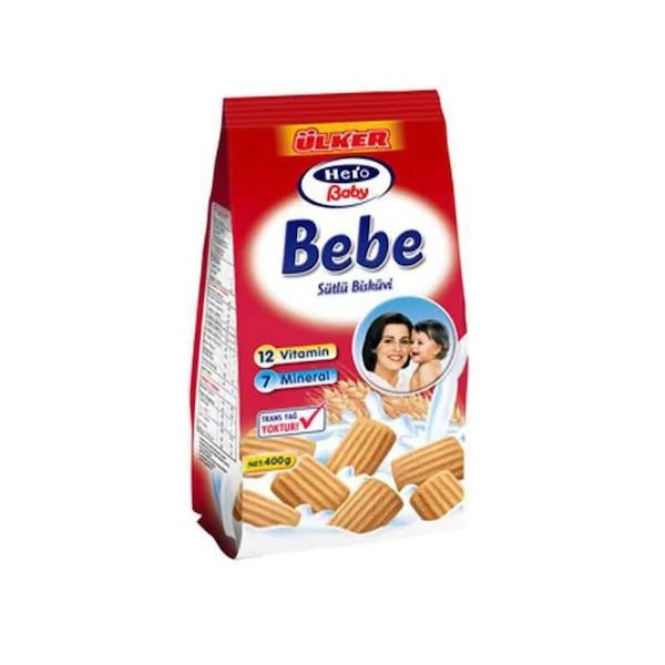 Ulker Milk Bebe Biscuits 400Gr