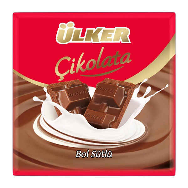 Ulker Milk Chocolate Bars 60Gr