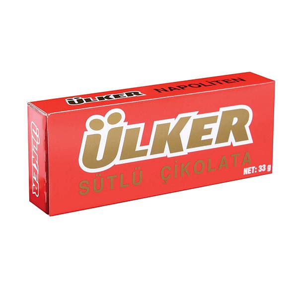 Ulker Napoliten Milk Chocolate 33Gr