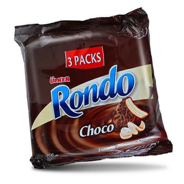 Ulker Rondo Choco Biscuits 300Gr