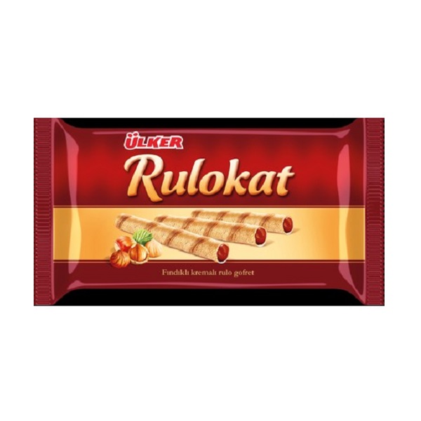 Ulker Rulokat Wafers 5Pk 150Gr