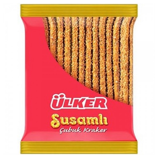 Ulker Sesame Stick Cracker 125 Gr
