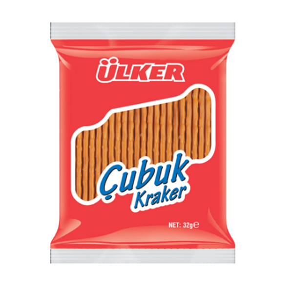 Ulker Stick Crackers 30Gr