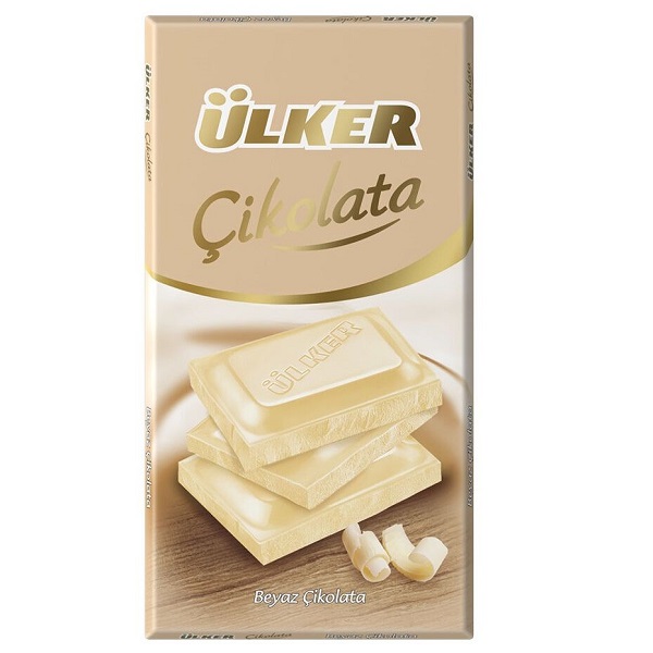 Ulker White Chocolate 80Gr