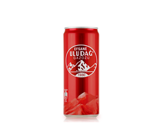 Uludag Gazoz 330Ml Can (6 pack)