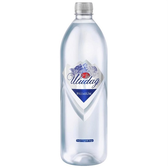 Uludag Premium Spring Water 1Lt Plastic